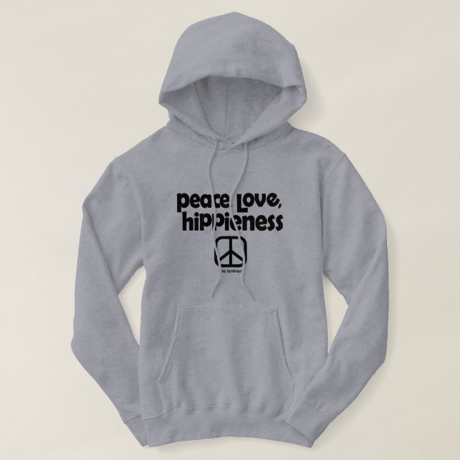 Fredens Kärlek-ömhet Hoodie (Design framsida)