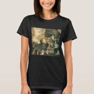 Fredens Rike av Edward Hicks Gammal Folkkonst Tee Shirt