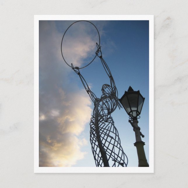 Fredens ring vykort (Framsida)