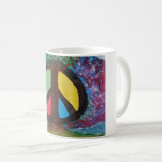 Fredens träd kaffemugg