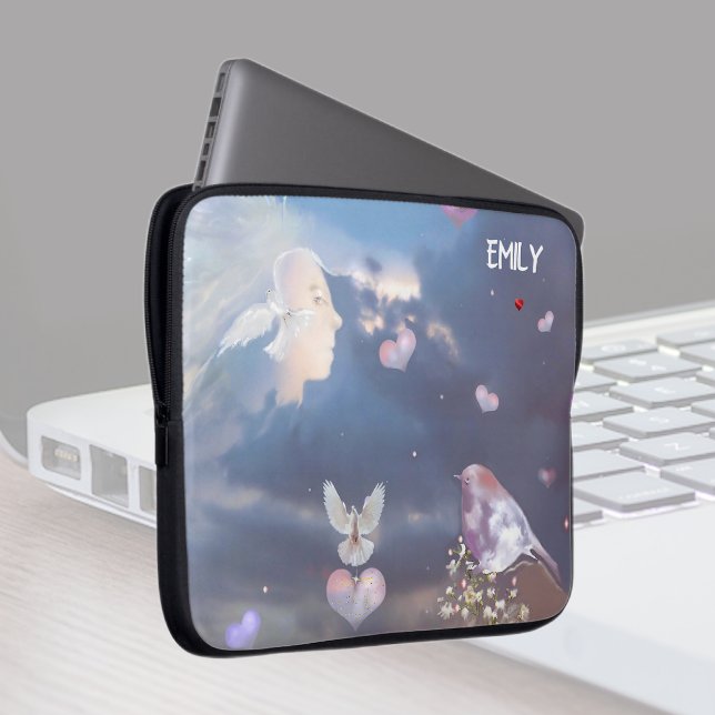 Fredens väktare laptop fodral (Skapare uppladdad)