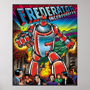 Frederatoren Poster