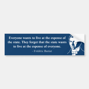Frédéric Bastiat bildekal
