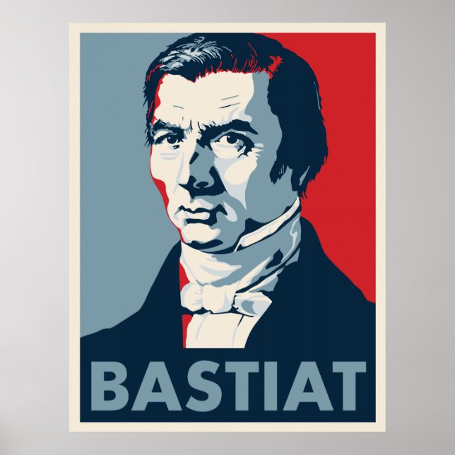 Frederic Bastiat Poster (Framsidan)