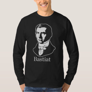 Frédéric Bastiat skjorta T-shirt