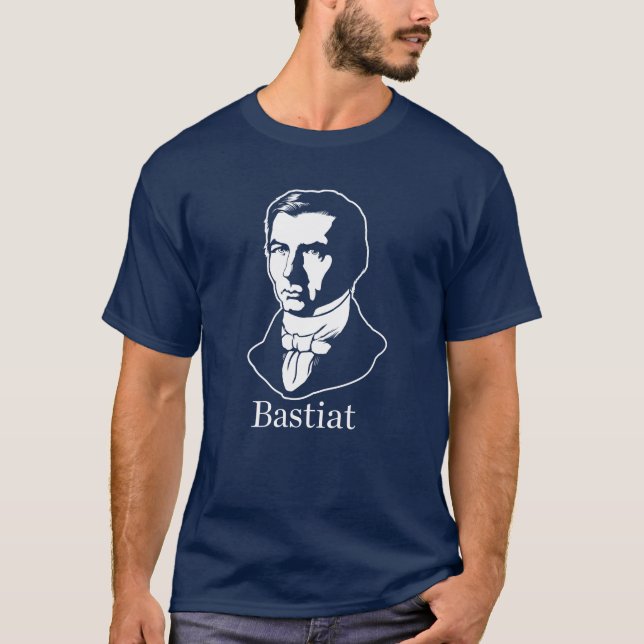 Frédéric Bastiat skjorta Tee (Framsida)