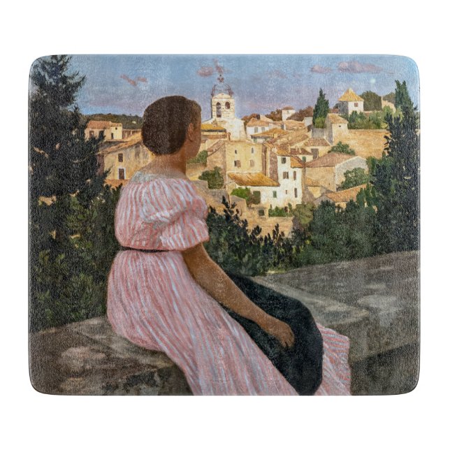 Frederic Bazille - Den rosa klänningen (Framsidan)