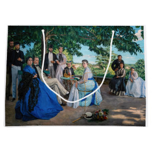 Frederic Bazille - Familjeåterförening