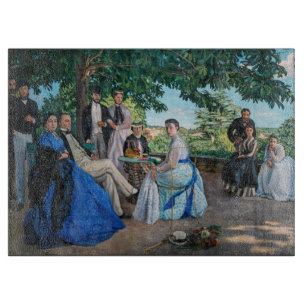 Frederic Bazille - Familjeåterförening