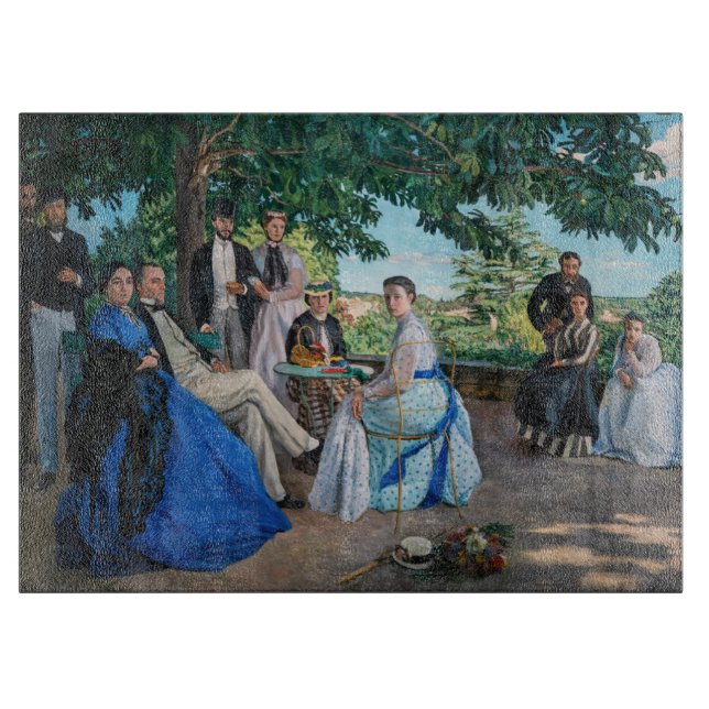 Frederic Bazille - Familjeåterförening (Framsidan)