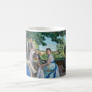 Frederic Bazille - Familjeåterförening Kaffemugg