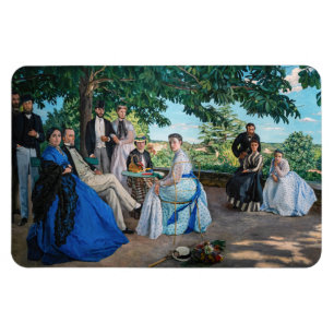Frederic Bazille - Familjeåterförening Magnet