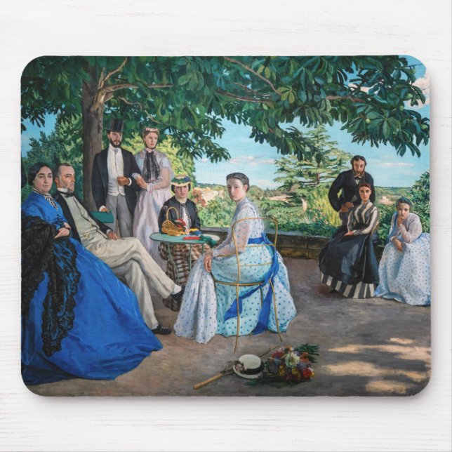 Frederic Bazille - Familjeåterförening Musmatta (Framsidan)