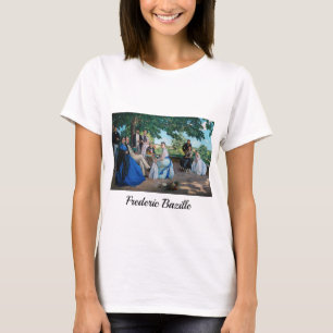 Frederic Bazille - Familjeåterförening T Shirt