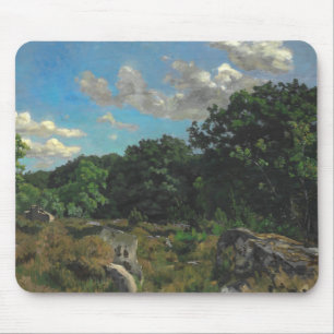 Frederic Bazille - Liggande vid Chailly Musmatta