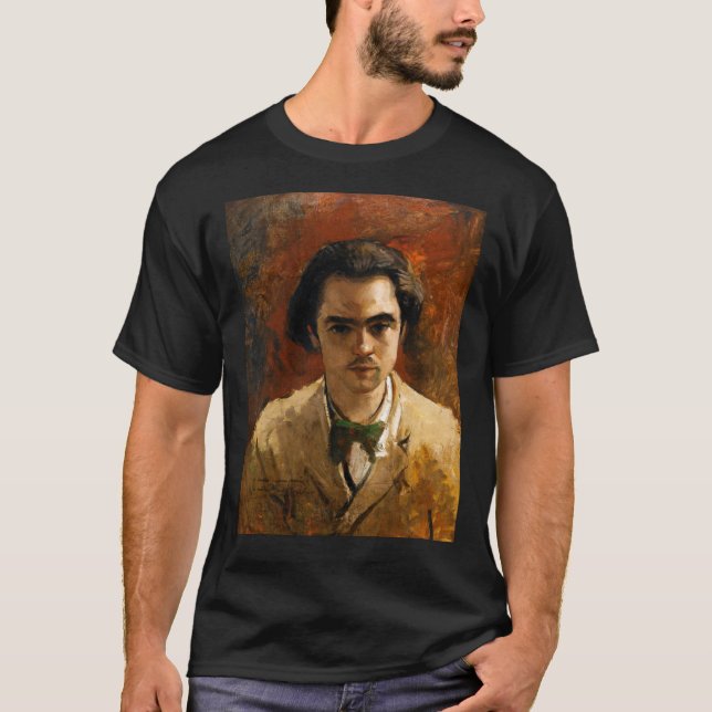 Frédéric Bazille"Paul Verlaine" Classic T Shirt (Framsida)