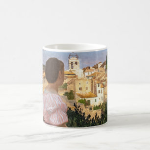 Frederic Bazille - Rosa Dress Kaffemugg