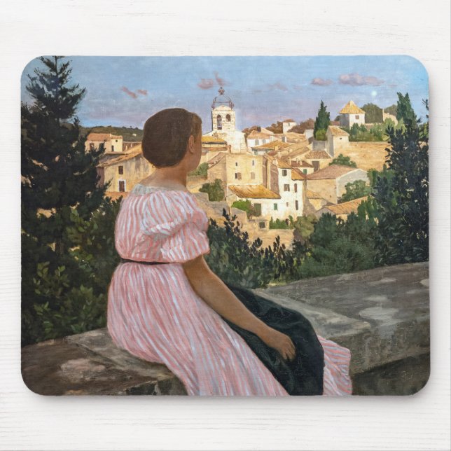 Frederic Bazille - Rosa Dress Musmatta (Framsidan)