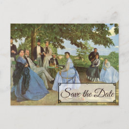 Frédéric Bazilles familjeåterförening Spara datume Vykort