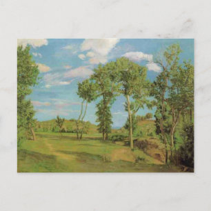 Frédéric Bazilles Paysage au bord du Lez Vykort