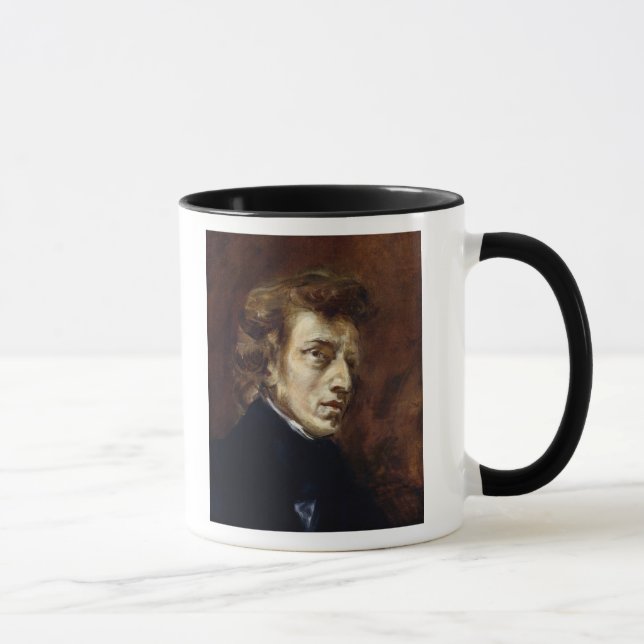 Frederic Chopin 1838 Mugg (Höger)