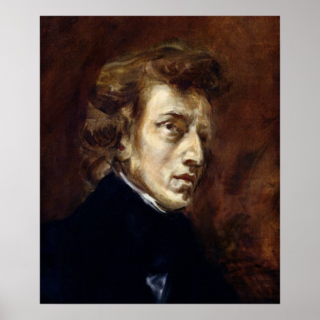 Frederic Chopin 1838 Poster (Framsidan)