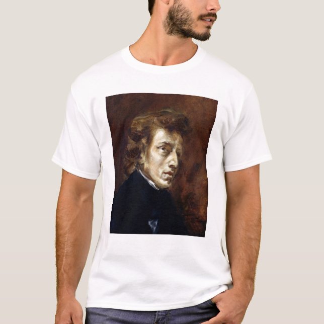 Frederic Chopin 1838 T-shirt (Framsida)