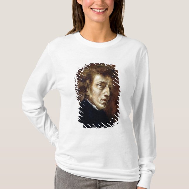 Frederic Chopin 1838 Tee Shirt (Framsida)
