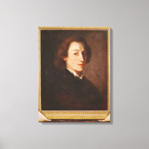 Frederic Chopin Canvastryck