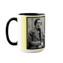 Frédéric Chopin Combo Mugg, 15 oz