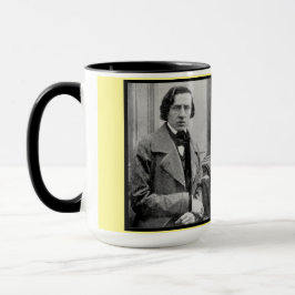 Frédéric Chopin Combo Mugg, 15 oz Mugg