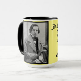 Frédéric Chopin Combo Mugg, 15 oz Mugg