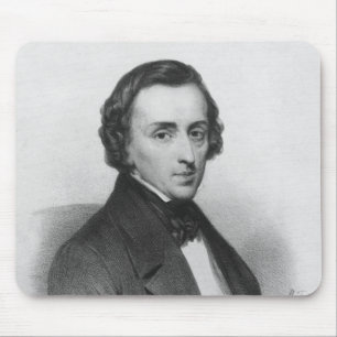 Frederic Chopin, efter Ary Scheffer Musmatta