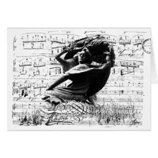 Frederic Chopin Hälsningskort