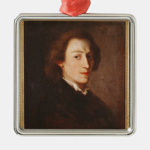Frederic Chopin Julgransprydnad Metall