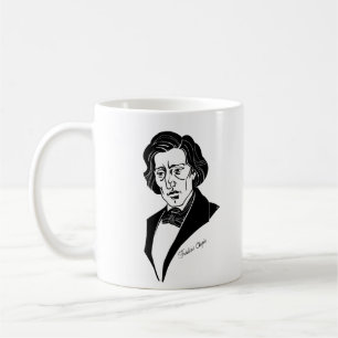Frederic Chopin Kaffemugg