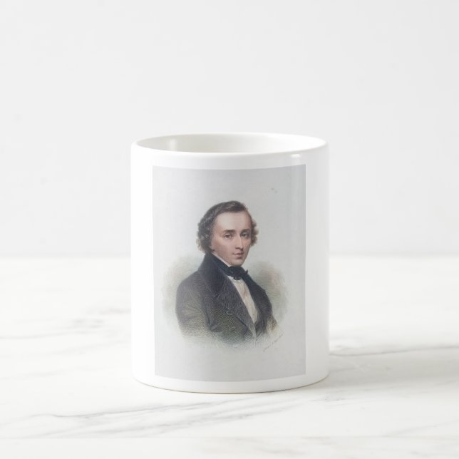 Frederic Chopin Kaffemugg (Center)