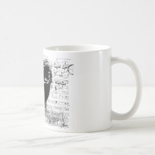 Frederic Chopin Kaffemugg