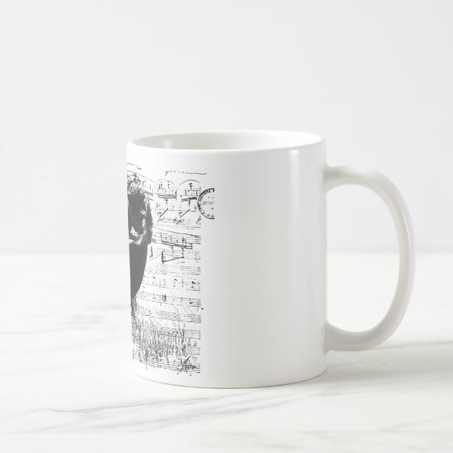Frederic Chopin Kaffemugg (Höger)