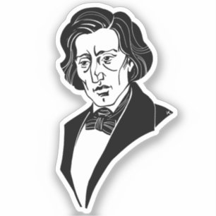 Frederic Chopin Klistermärken