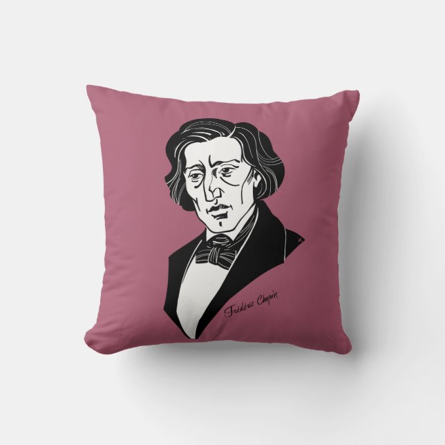 Frederic Chopin Kudde (Framsida)