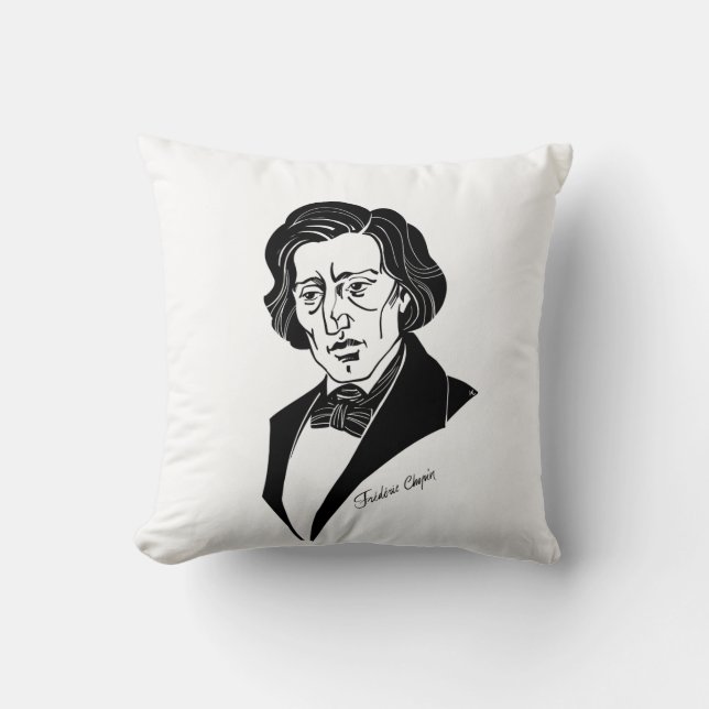 Frederic Chopin Kudde (Framsida)