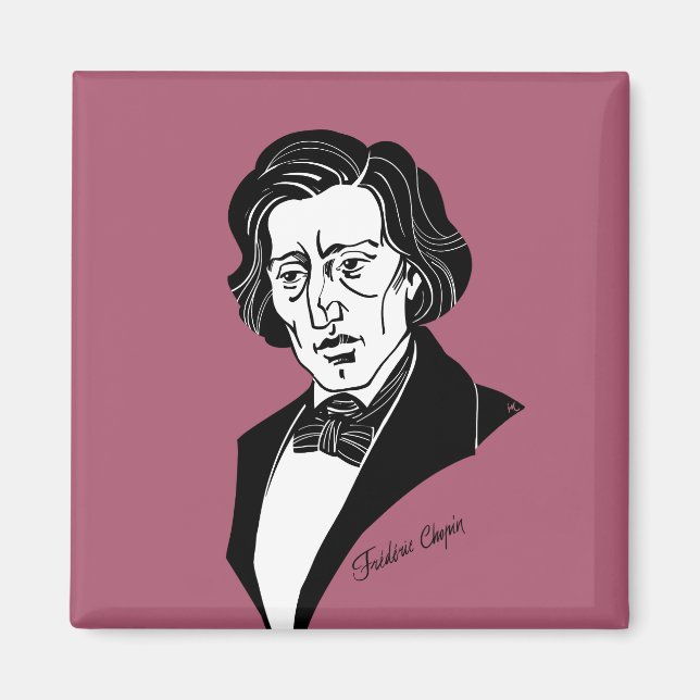 Frederic Chopin Magnet (Framsidan)