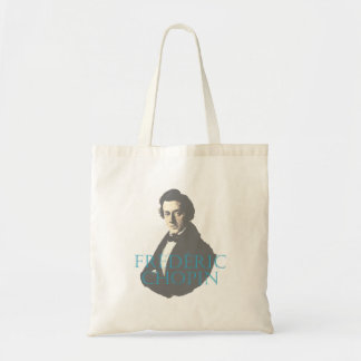 Frédéric Chopin porträtt Tygkasse
