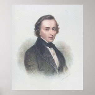 Frederic Chopin Poster