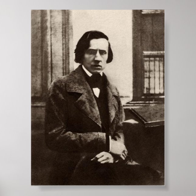 Frédéric Chopin Poster (Framsidan)