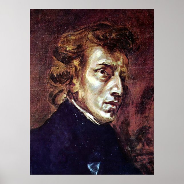 Frederic Chopin Poster (Framsidan)