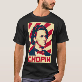 Frederic Chopin Retro Propaganda Classical Music C T Shirt