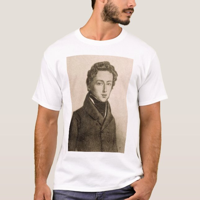 Frederic Chopin T Shirt (Framsida)