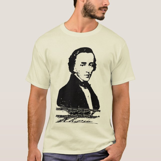 FREDERIC CHOPIN T-SHIRT (Framsida)